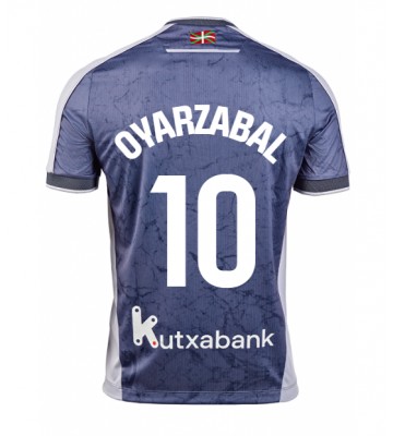 Real Sociedad Mikel Oyarzabal #10 Replica Away Stadium Shirt 2025-26 Short Sleeve